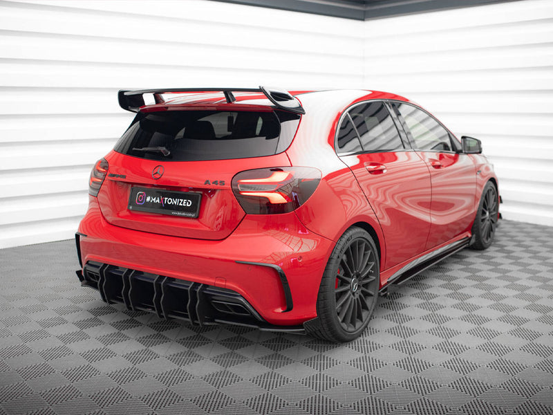 Maxton Design Street PRO Rear Diffuser Mercedes-Benz A 45 AMG W176 Facelift