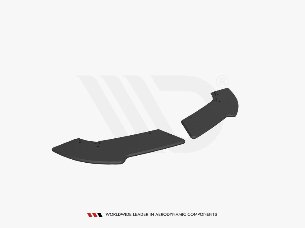 Maxton Design Street Pro Rear Side Splitters Mercedes-Benz A 45 AMG W176 Facelift