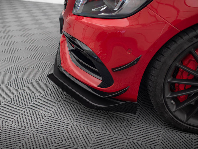Maxton Design Front Flaps Mercedes-Benz A 45 AMG Aero W176 Facelift
