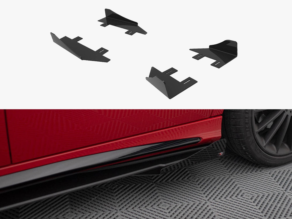 Maxton Design Side Flaps Mercedes-Benz A 45 AMG W176 Facelift