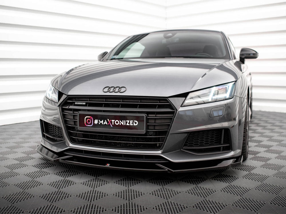 Maxton Design Front Splitter V.1 Audi TT S / S-Line 8S