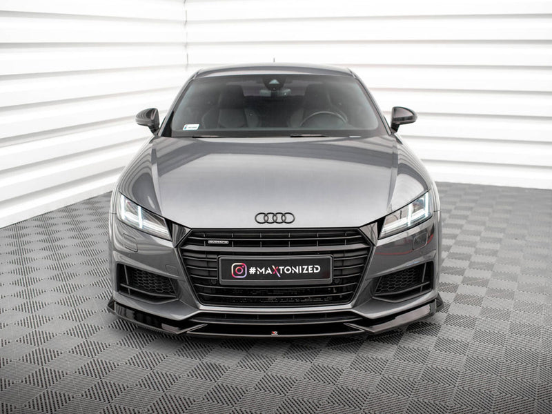 Maxton Design Front Splitter V.1 Audi TT S / S-Line 8S