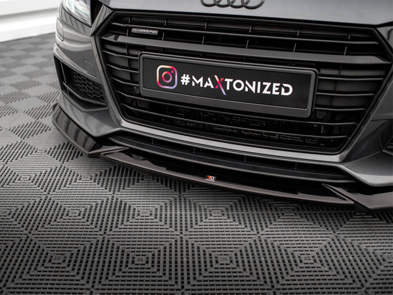 Maxton Design Front Splitter V.1 Audi TT S / S-Line 8S