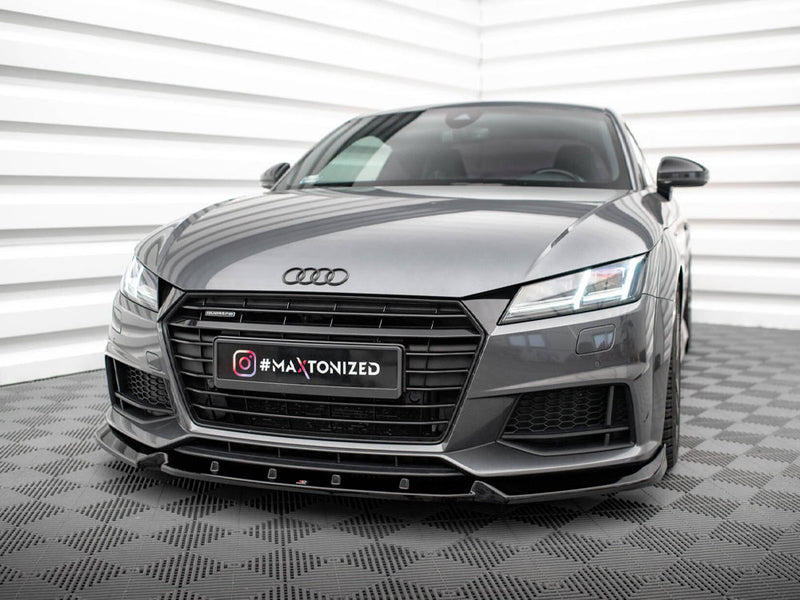 Maxton Design Front Splitter V.2 Audi TT S / S-Line 8S