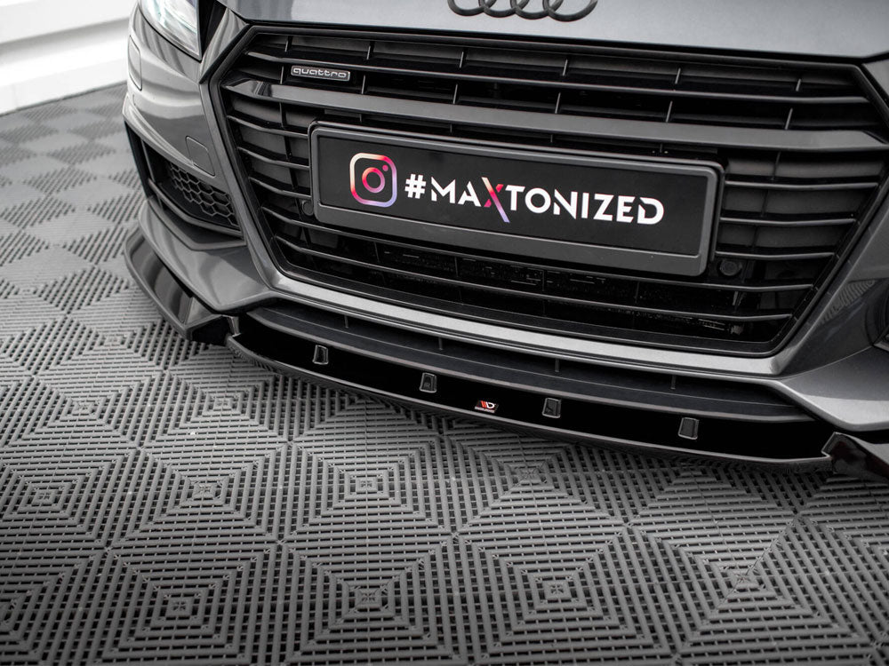 Maxton Design Front Splitter V.2 Audi TT S / S-Line 8S