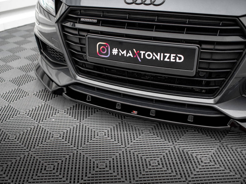 Maxton Design Front Splitter V.2 Audi TT S / S-Line 8S