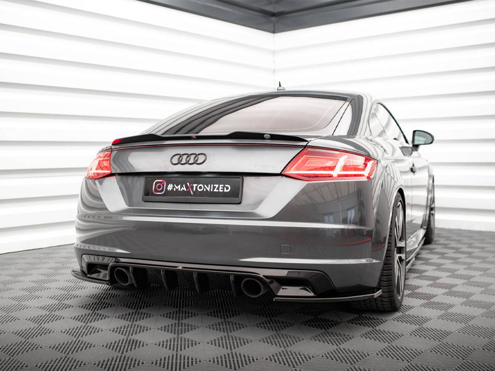 Maxton Design Spoiler CAP Audi TT S / S-Line 8S