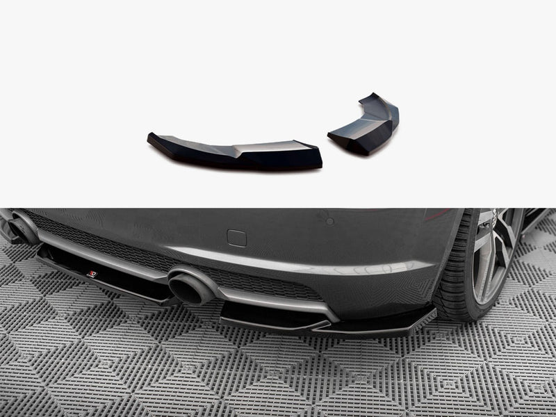 Maxton Design Rear Side Splitters V.1 Audi TT S-Line 8S