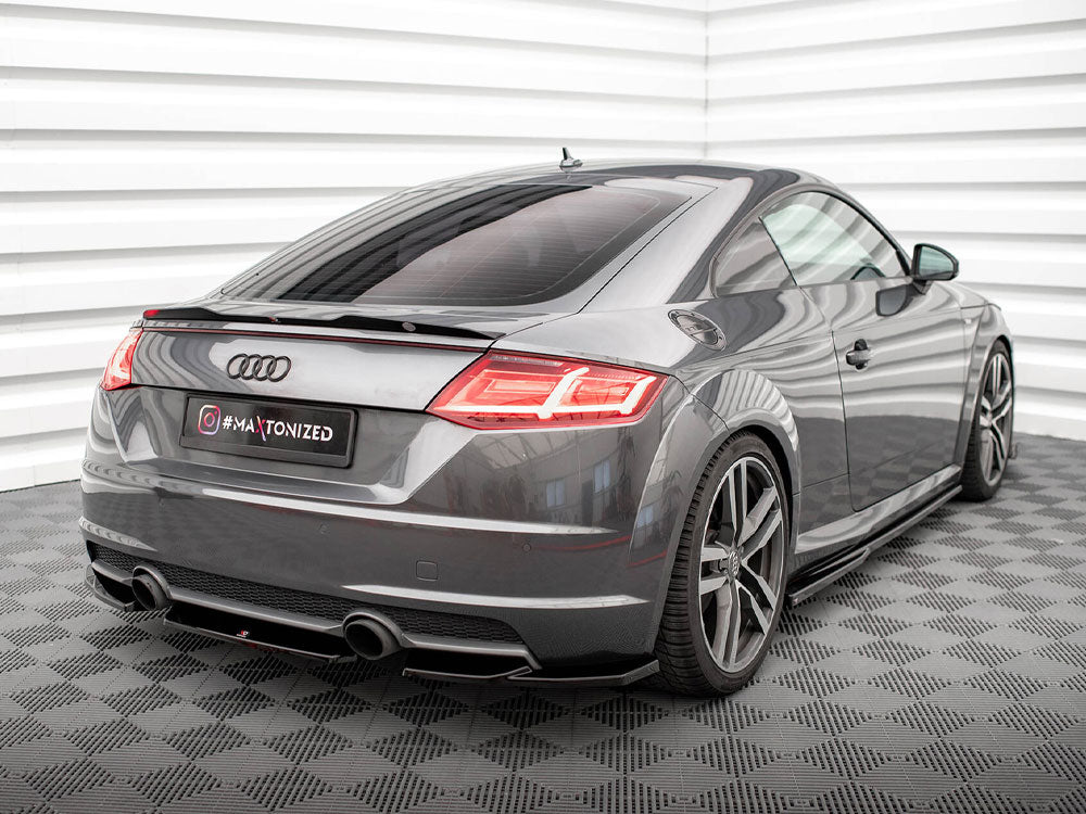 Maxton Design Rear Side Splitters V.1 Audi TT S-Line 8S