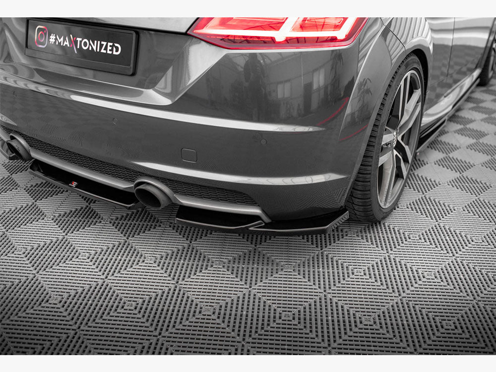 Maxton Design Rear Side Splitters V.1 Audi TT S-Line 8S