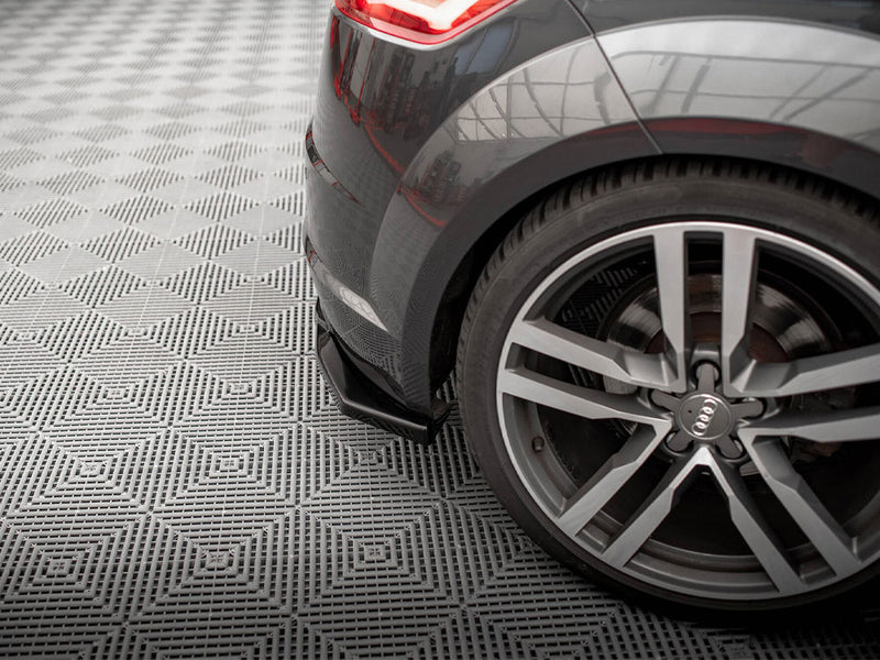 Maxton Design Rear Side Splitters V.1 Audi TT S-Line 8S