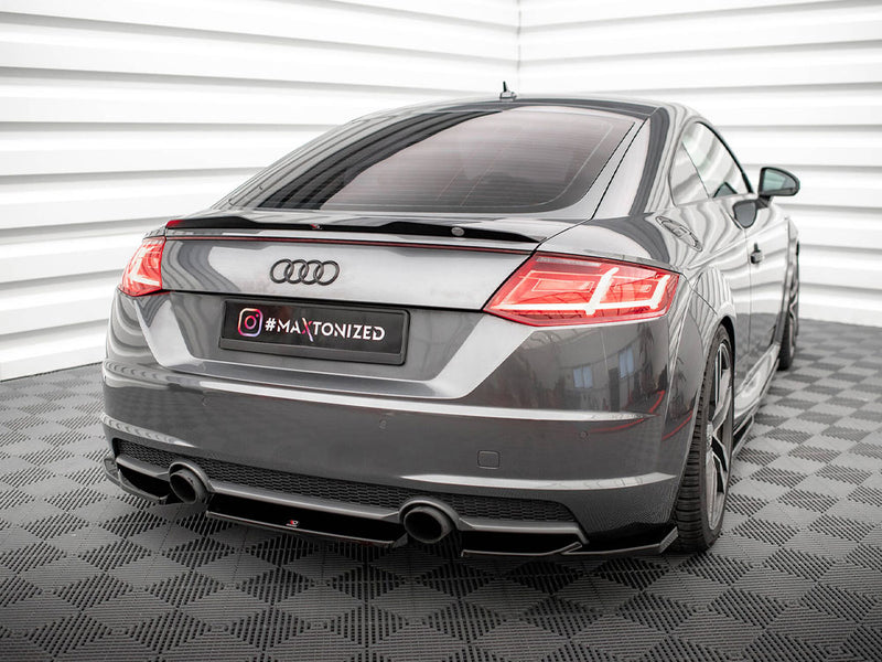Maxton Design Central Rear Splitter Audi TT S-Line 8S