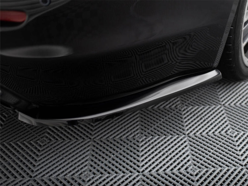 Maxton Design Rear Side Splitters V.2 Infiniti Q50 S Mk1