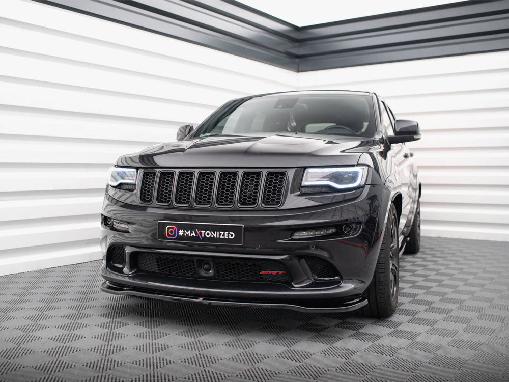 Maxton Design Front Splitter Jeep Grand Cherokee SRT WK2 Facelift