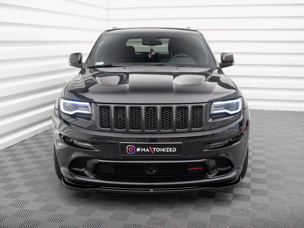 Maxton Design Front Splitter Jeep Grand Cherokee SRT WK2 Facelift