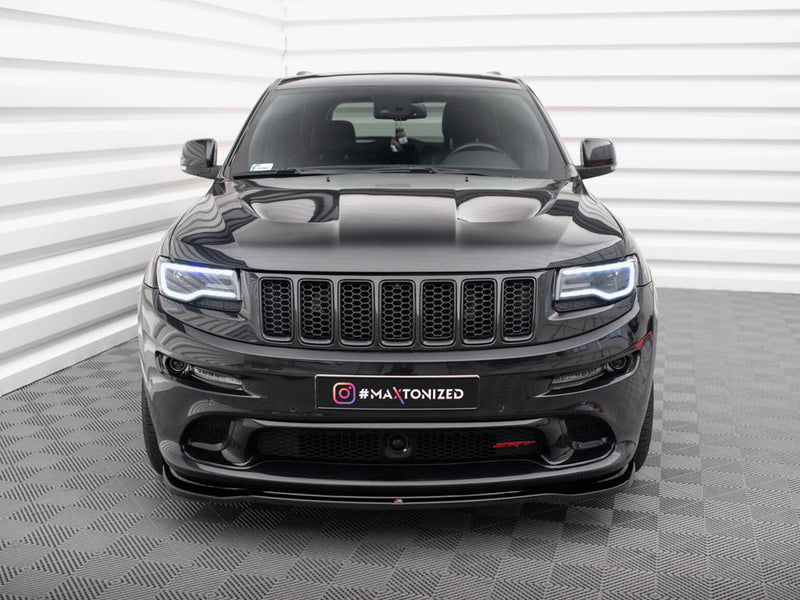 Maxton Design Front Splitter Jeep Grand Cherokee SRT WK2 Facelift
