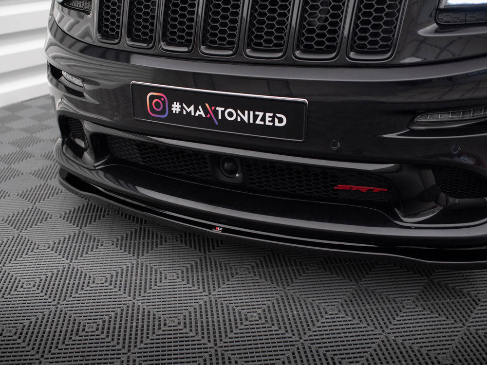 Maxton Design Front Splitter Jeep Grand Cherokee SRT WK2 Facelift