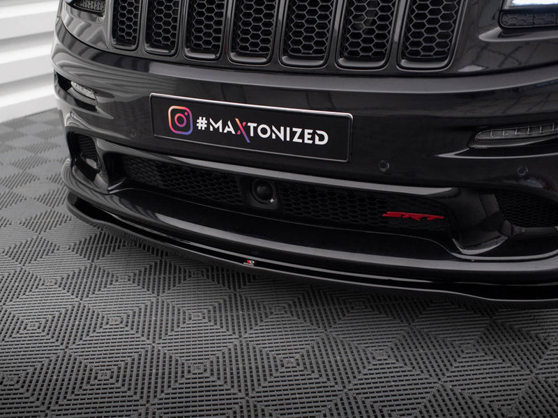 Maxton Design Front Splitter Jeep Grand Cherokee SRT WK2 Facelift