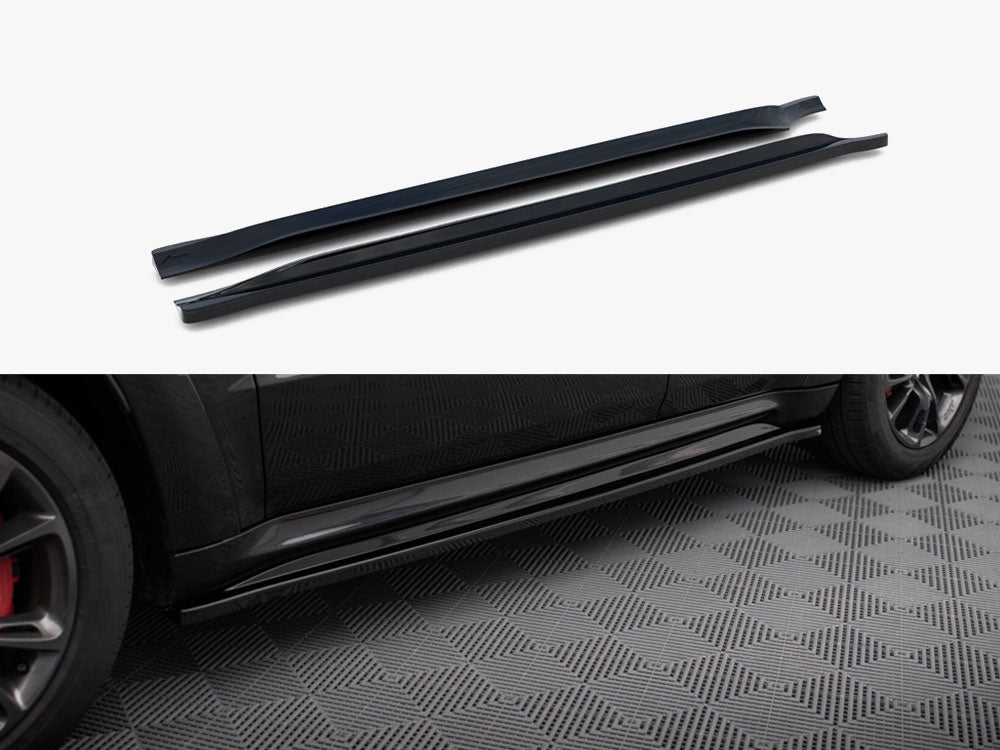 Maxton Design Side Skirts Diffusers Jeep Grand Cherokee SRT WK2 Facelift