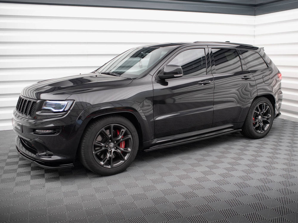 Maxton Design Side Skirts Diffusers Jeep Grand Cherokee SRT WK2 Facelift