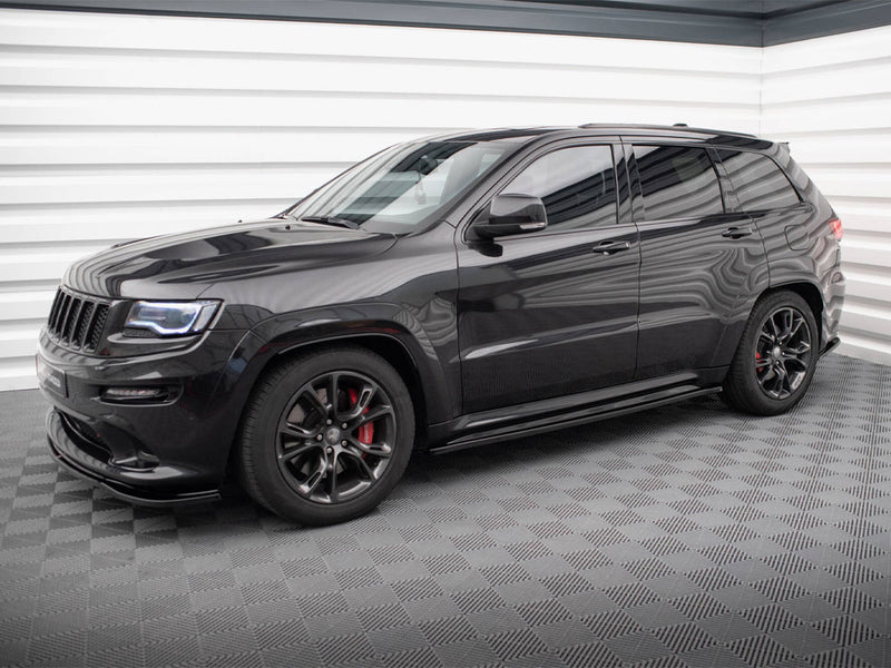 Maxton Design Side Skirts Diffusers Jeep Grand Cherokee SRT WK2 Facelift