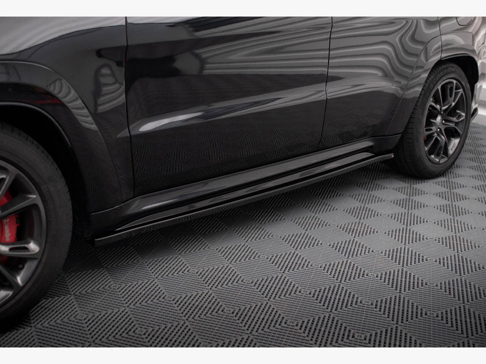 Maxton Design Side Skirts Diffusers Jeep Grand Cherokee SRT WK2 Facelift
