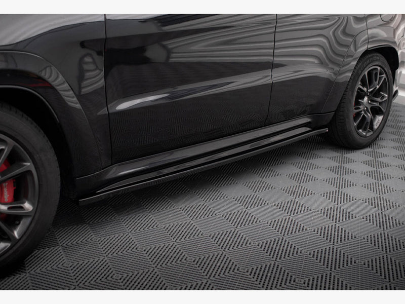 Maxton Design Side Skirts Diffusers Jeep Grand Cherokee SRT WK2 Facelift