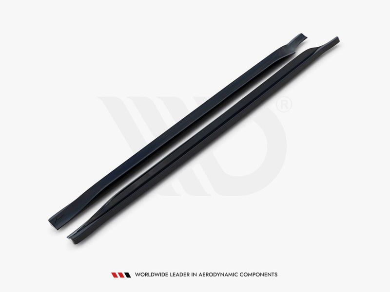 Maxton Design Side Skirts Diffusers Jeep Grand Cherokee SRT WK2 Facelift