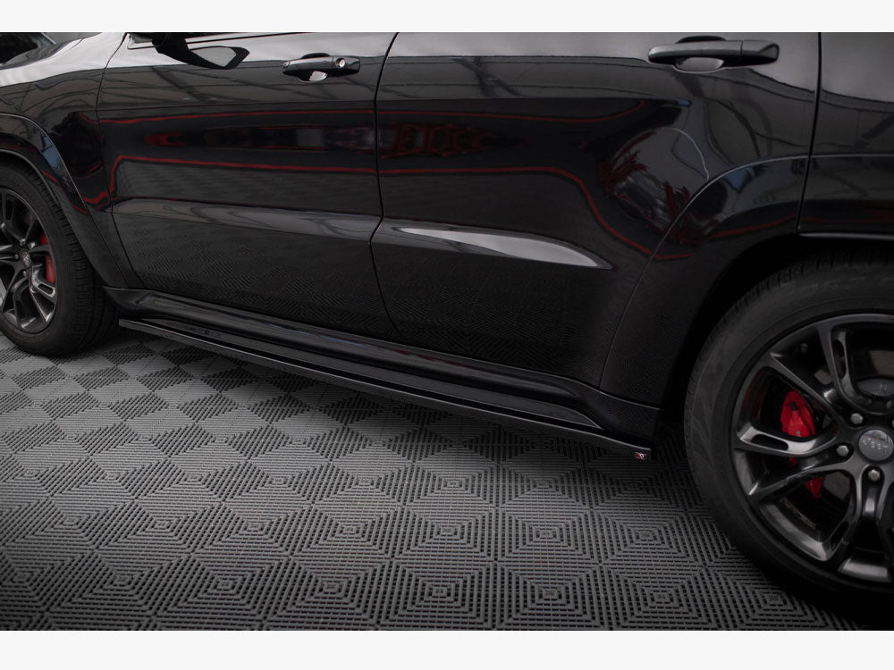 Maxton Design Side Skirts Diffusers Jeep Grand Cherokee SRT WK2 Facelift