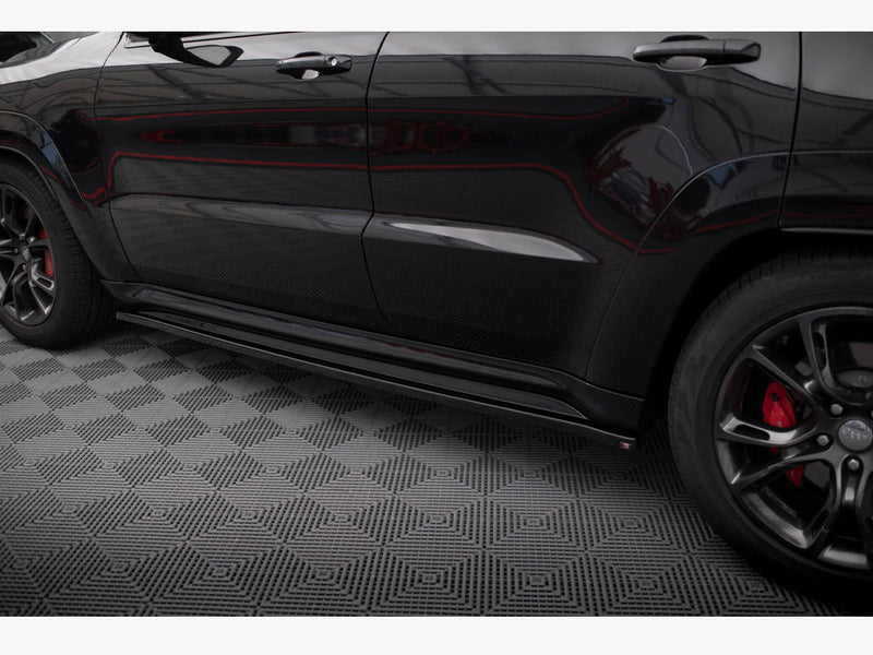 Maxton Design Side Skirts Diffusers Jeep Grand Cherokee SRT WK2 Facelift