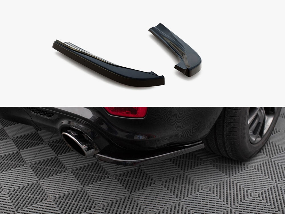 Maxton Design Rear Side Splitters Jeep Grand Cherokee SRT WK2 Facelift