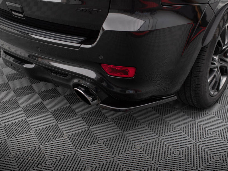 Maxton Design Rear Side Splitters Jeep Grand Cherokee SRT WK2 Facelift