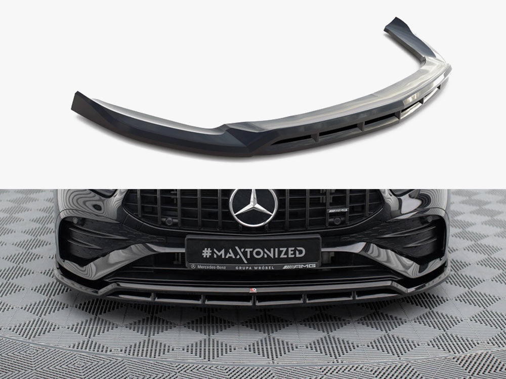 Maxton Design Front Splitter Mercedes-AMG A35 / A AMG-Line W177 Facelift