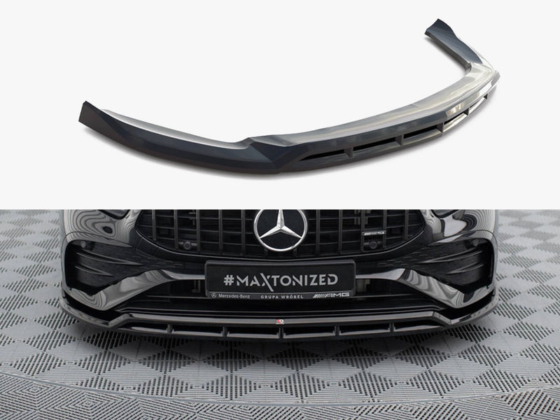 Maxton Design Front Splitter Mercedes-AMG A35 / A AMG-Line W177 Facelift