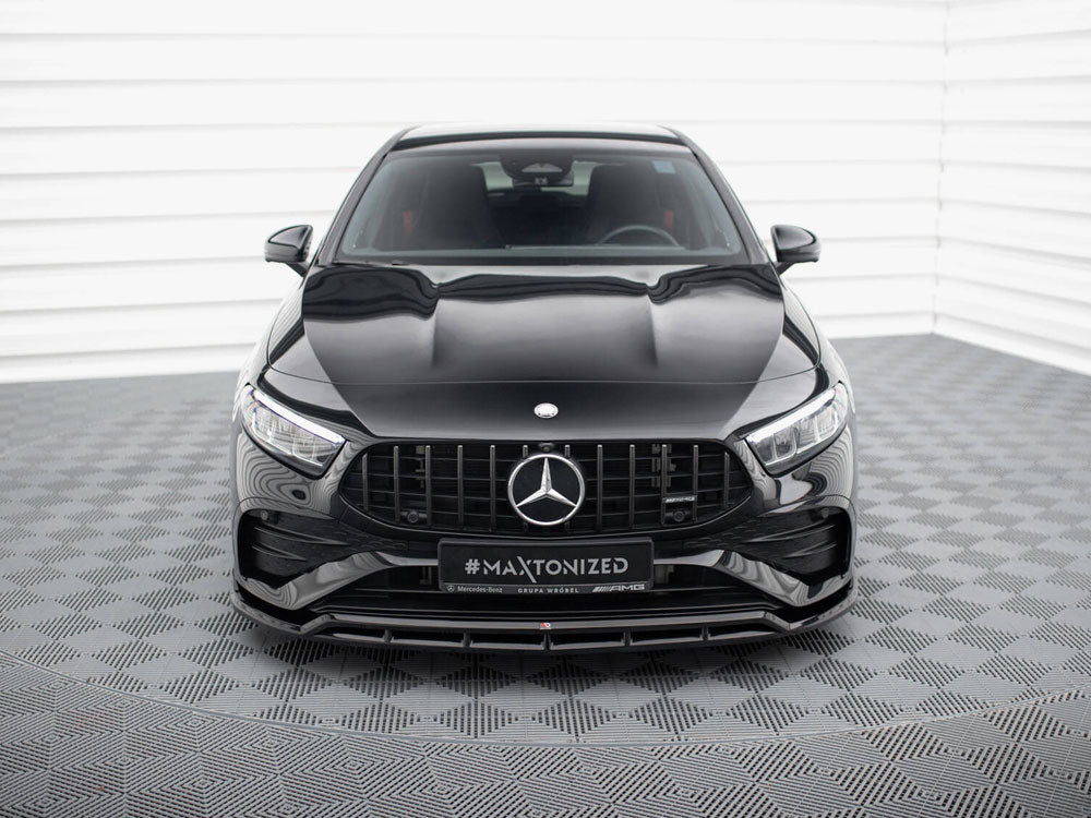 Maxton Design Front Splitter Mercedes-AMG A35 / A AMG-Line W177 Facelift