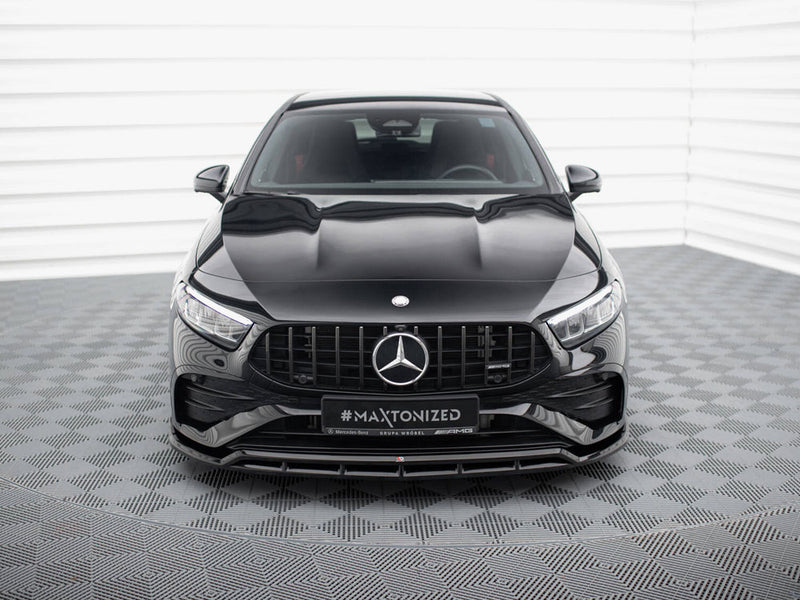 Maxton Design Front Splitter Mercedes-AMG A35 / A AMG-Line W177 Facelift