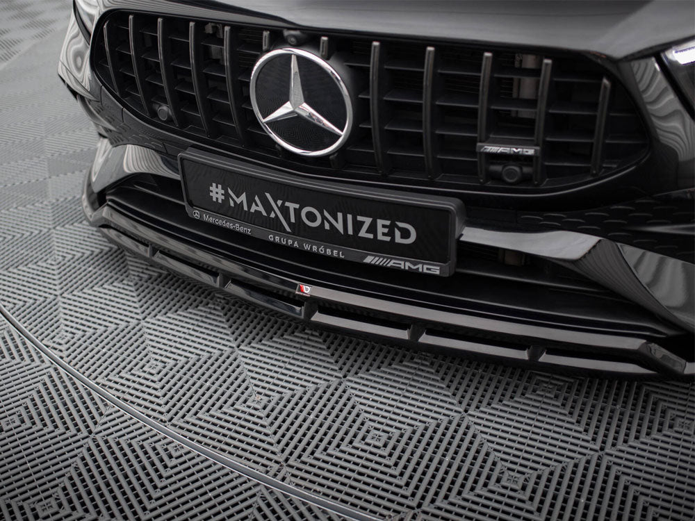 Maxton Design Front Splitter Mercedes-AMG A35 / A AMG-Line W177 Facelift