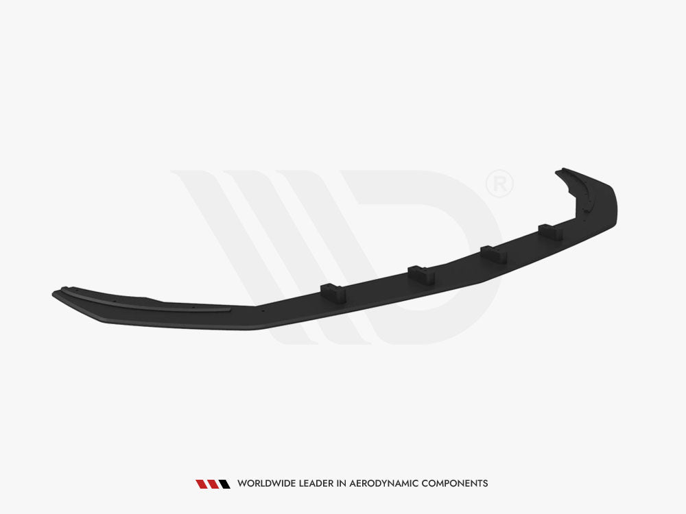 Maxton Design Street PRO Front Splitter Mercedes-AMG A35 W177 Facelift