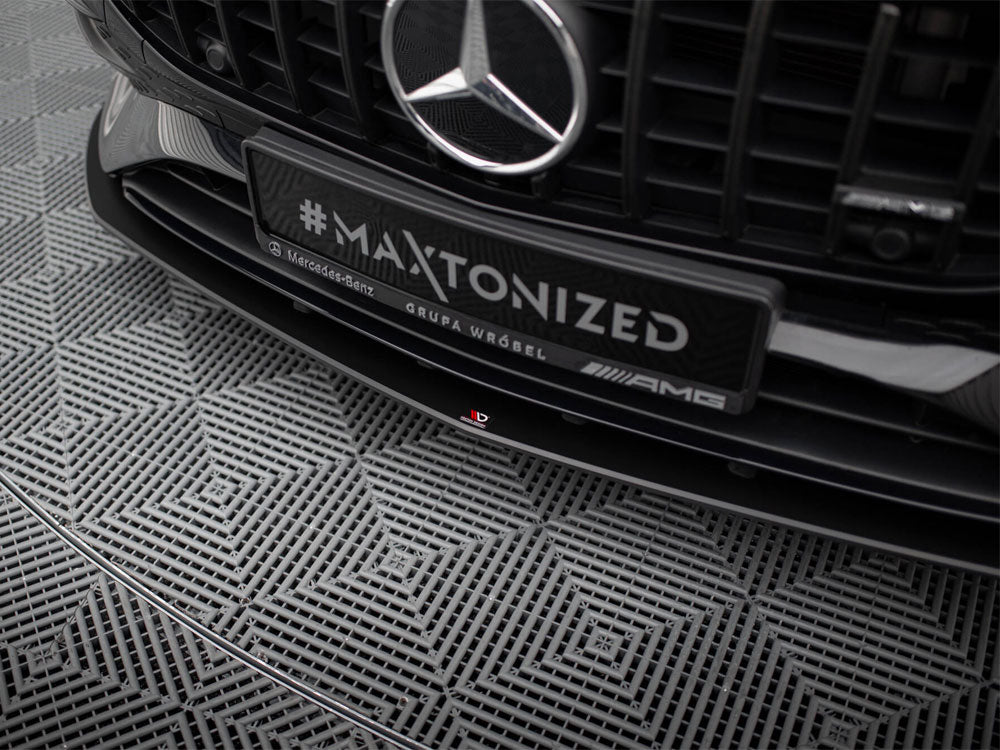 Maxton Design Street PRO Front Splitter Mercedes-AMG A35 W177 Facelift