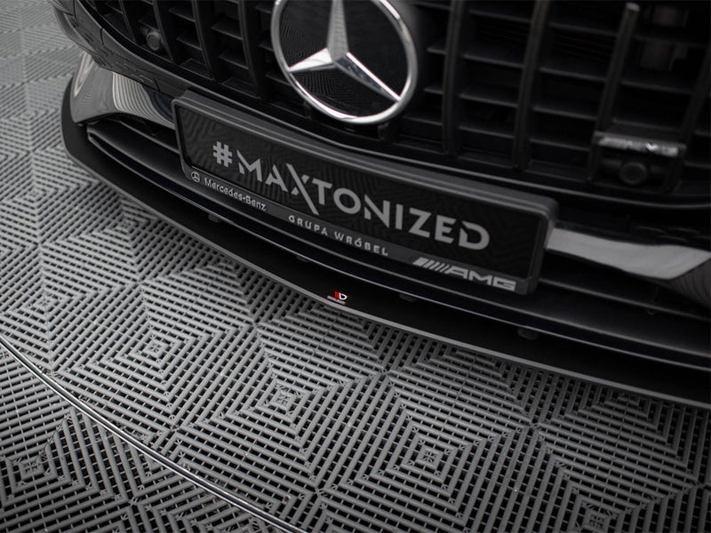 Maxton Design Street PRO Front Splitter Mercedes-AMG A35 W177 Facelift