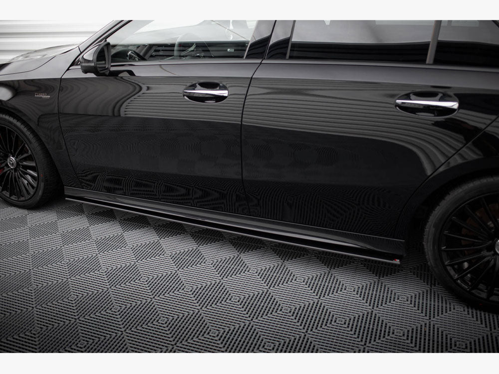 Maxton Design Street PRO Side Skirts Diffusers Mercedes-AMG A35 W177 Facelift