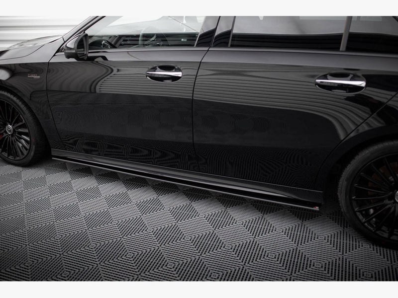 Maxton Design Street PRO Side Skirts Diffusers Mercedes-AMG A35 W177 Facelift