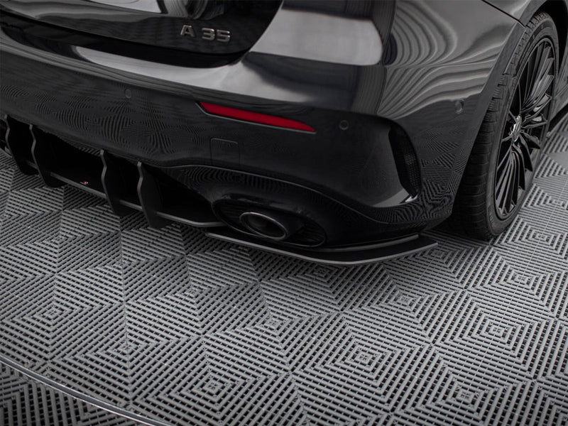 Maxton Design Street Pro Rear Side Splitters Mercedes-AMG A35 Hatchback W177