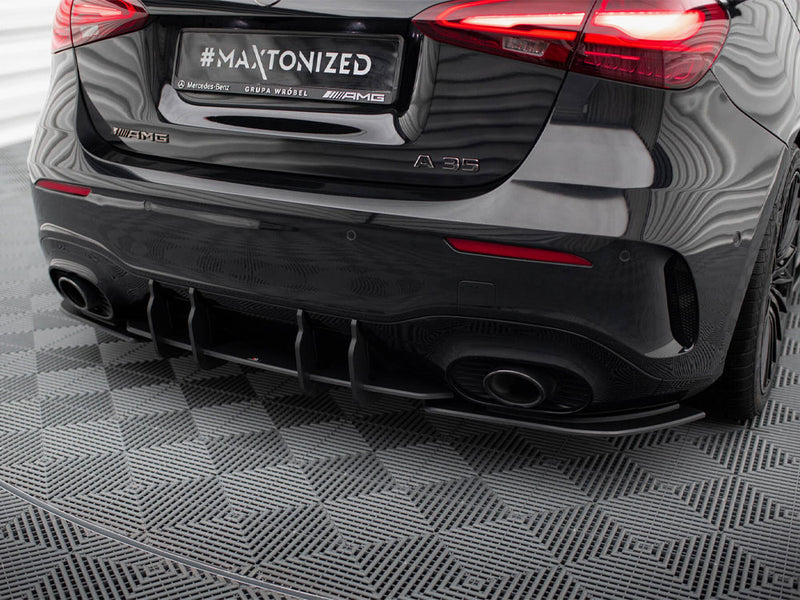 Maxton Design Street PRO Rear Diffuser Mercedes-AMG A35 Hatchback W177