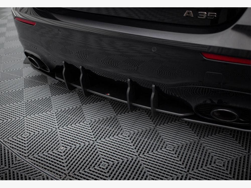 Maxton Design Street PRO Rear Diffuser Mercedes-AMG A35 Hatchback W177
