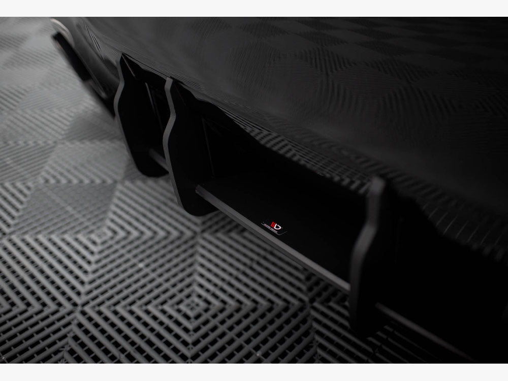 Maxton Design Street PRO Rear Diffuser Mercedes-AMG A35 Hatchback W177