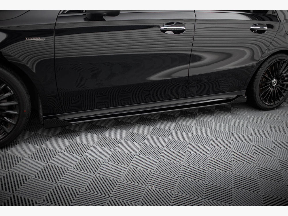 Maxton Design Side Flaps Mercedes-AMG A35 W177 Facelift