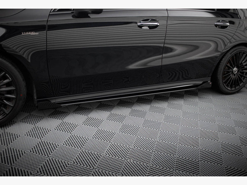 Maxton Design Side Flaps Mercedes-AMG A35 W177 Facelift