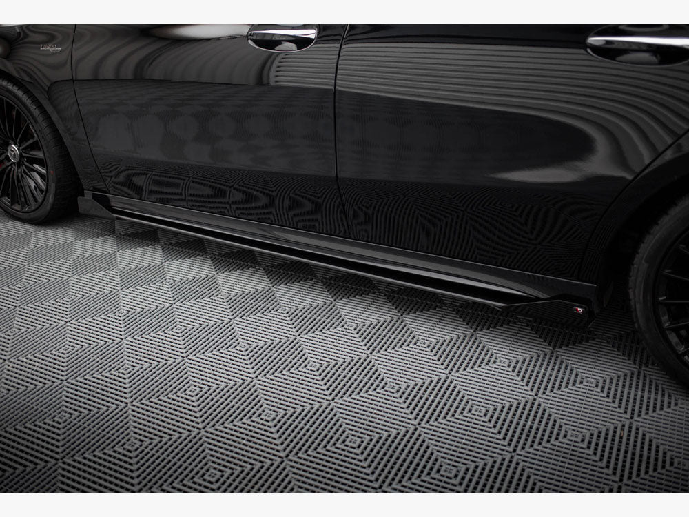 Maxton Design Side Flaps Mercedes-AMG A35 W177 Facelift