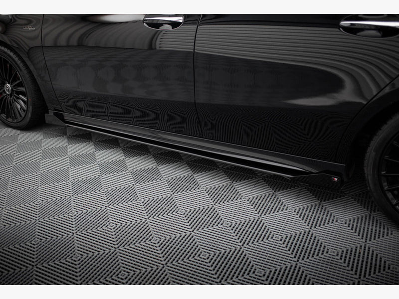 Maxton Design Side Flaps Mercedes-AMG A35 W177 Facelift